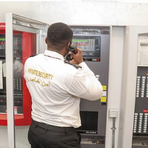 alarm response