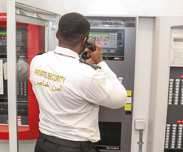 alarm response