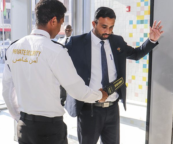 event security services